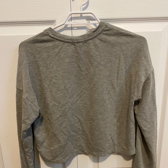 ardene long sleeve crop top - Picture 2 of 2